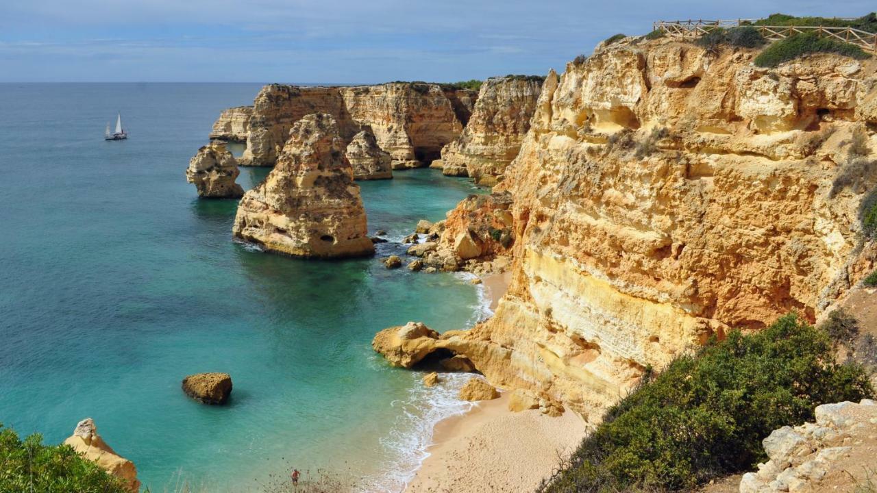 Apartamento 2M - Praia Do Carvoeiro Carvoeiro  Kültér fotó